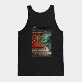 Asakusa Kannondo Temple by Tsuchiya Koitsu Tank Top